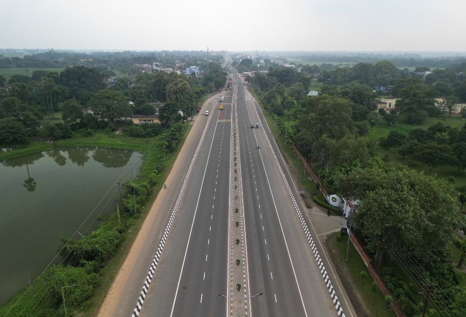 Highway pavement asset